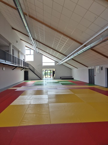 Dojo après travaux