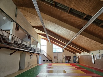 Dojo avant travaux