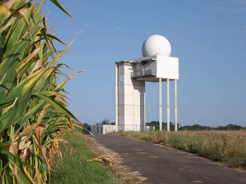 Référence en ingénierie : Rénovation du radar Météo France de Momuy (64-Landes)